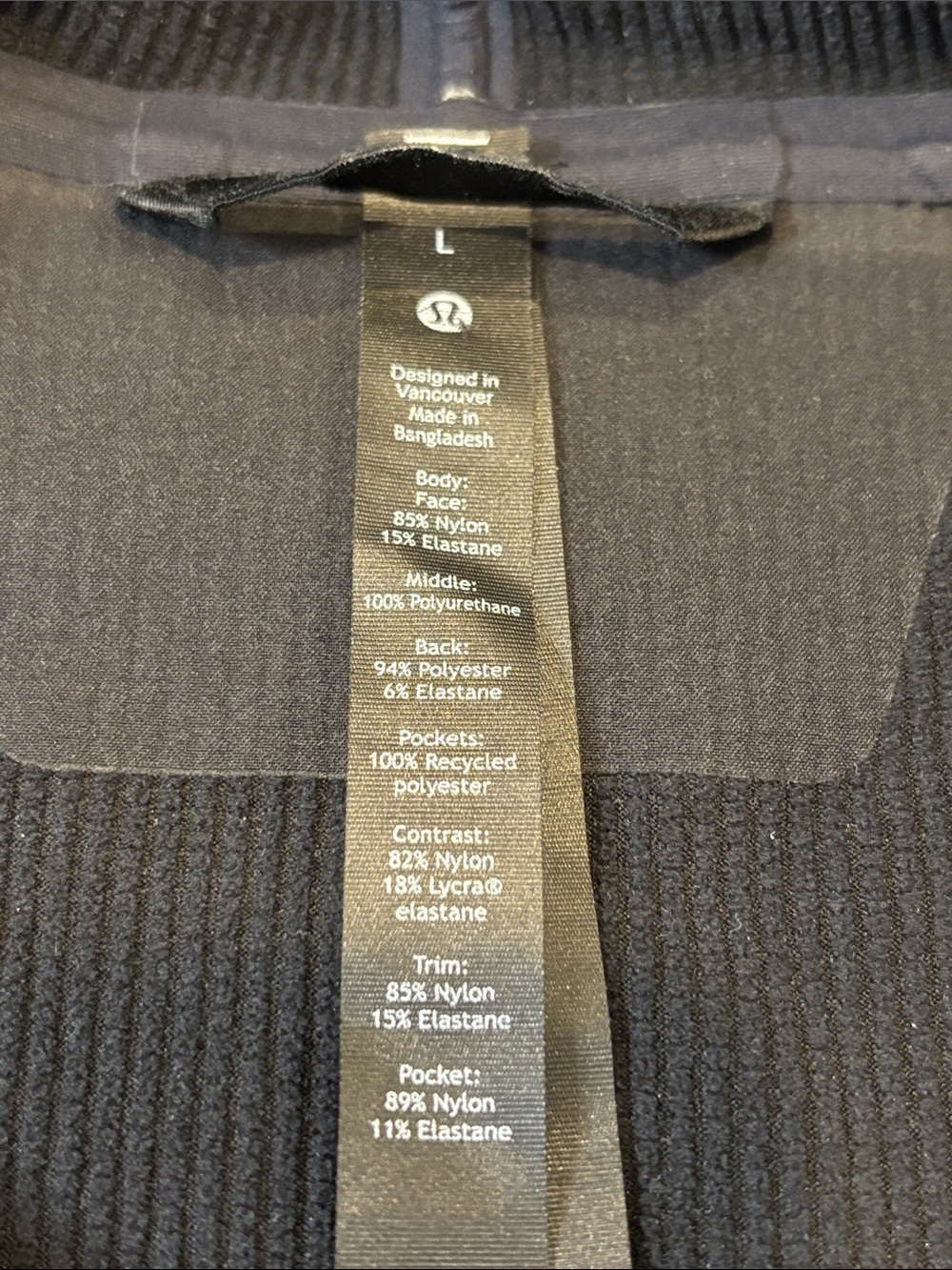 Lululemon Fleece Back Soft Shell Jacket - Picture 5 of 16